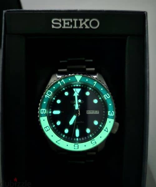 Seiko Sport 5 luminous Mod 3