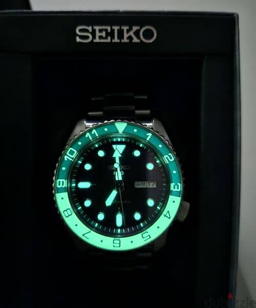 Seiko Sport 5 luminous Mod 4