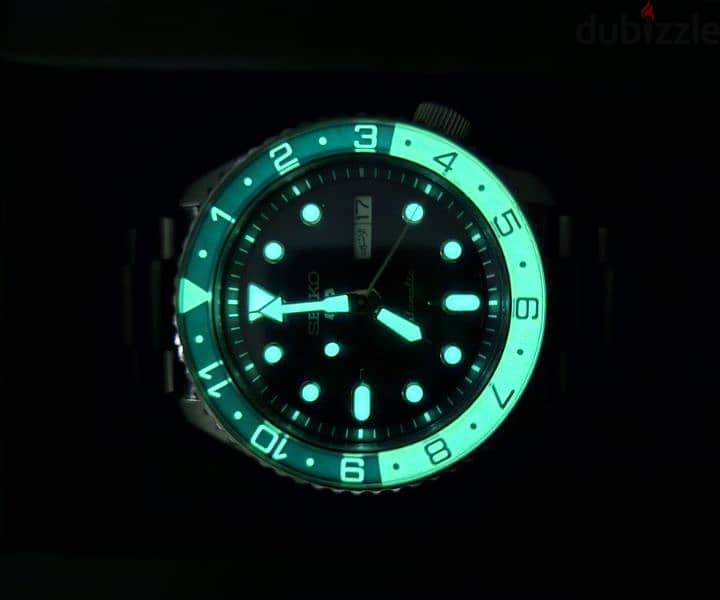 Seiko Sport 5 luminous Mod 5