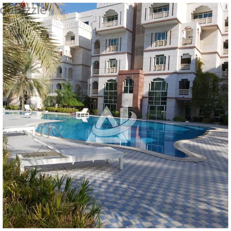 ADA608**3BHK Apartement for rent in Khuwair in a complex 4