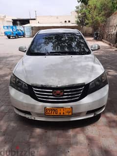 Geely Emgrand 7 2015