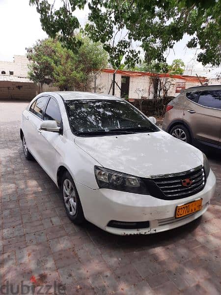 Geely Emgrand 7 2015 1