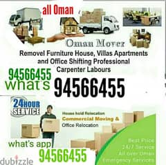 Best movers and packers house shifting service all Oman 0