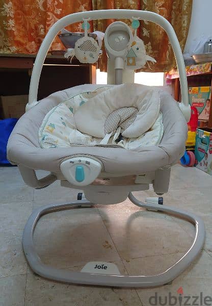 Serina 2in1 infant swing & rocker from joie 1