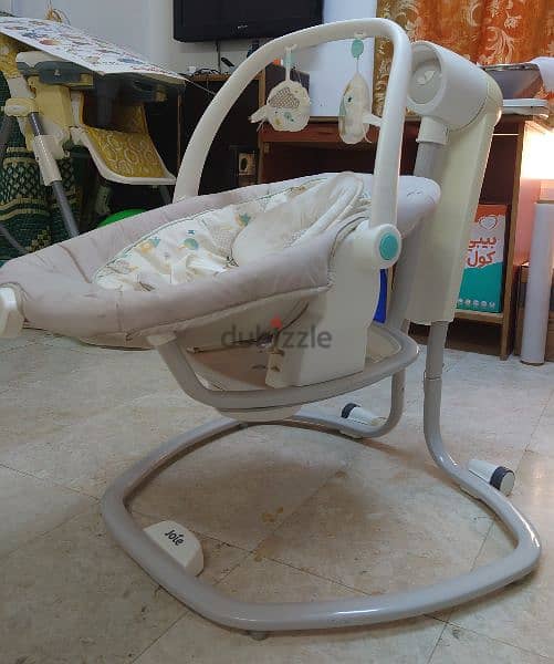 Serina 2in1 infant swing & rocker from joie 2