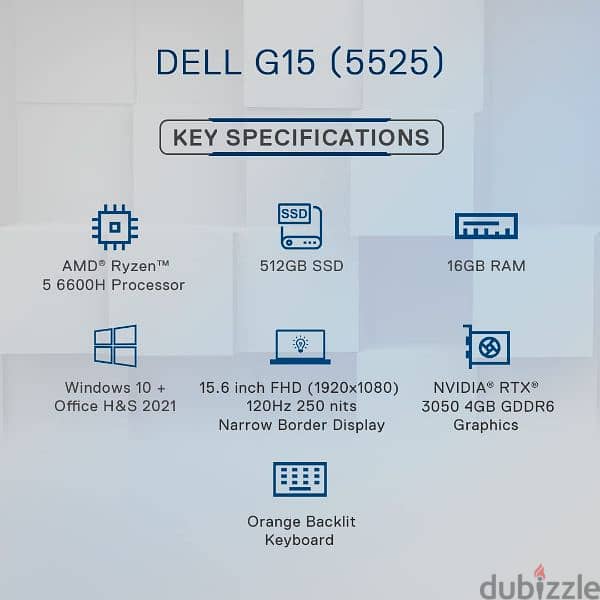 Dell G15 5525 Gaming‏ 9