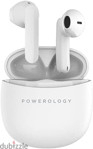 Powerology Stereo Buds Pluse-White - Brand New 1