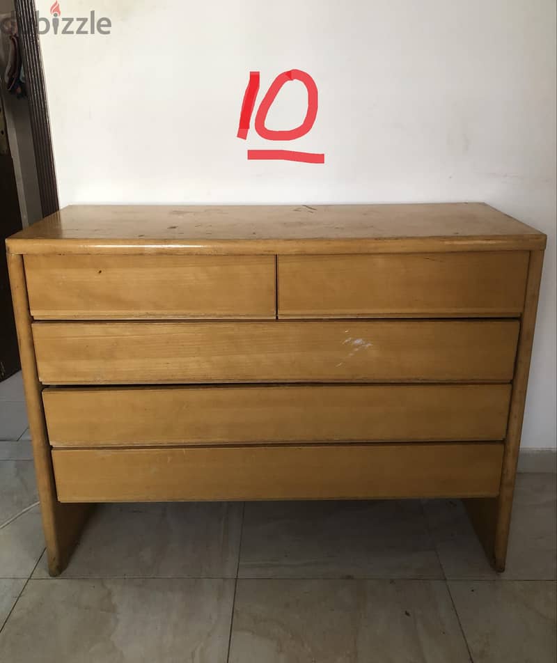 cabinet, TV console and chest drawer 1
