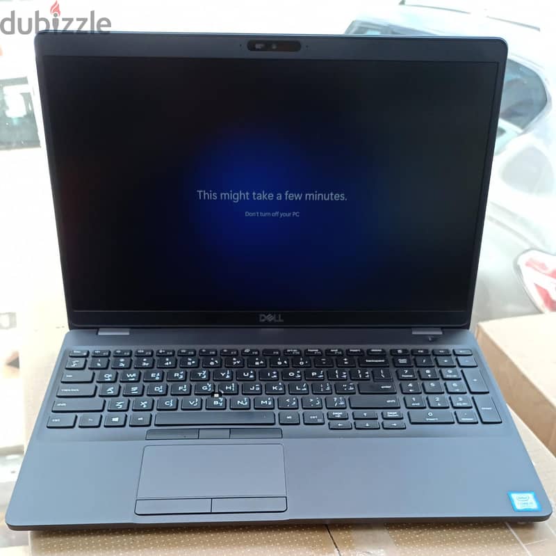 Laptop Dell 5500 Core i7 8th Gen (32GB Ram - 1TB) 0