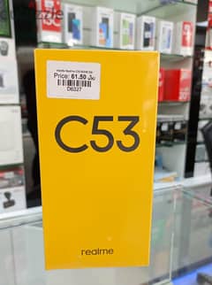 Realme C 53 Smartphone 8GB Ram/256GB Storage (Brand New)