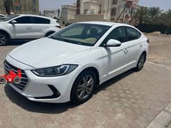 Hyundai Elantra 2017 GCC Oman car 0
