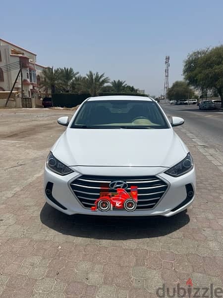 Hyundai Elantra 2017 GCC Oman car 1