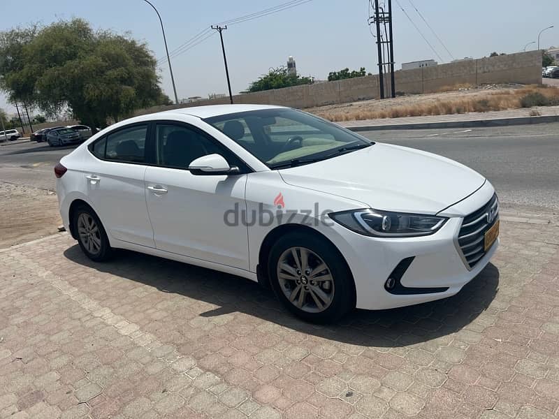 Hyundai Elantra 2017 GCC Oman car 5