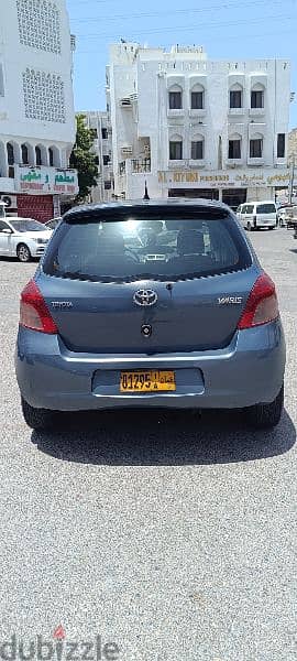 Toyota Yaris 2007 1