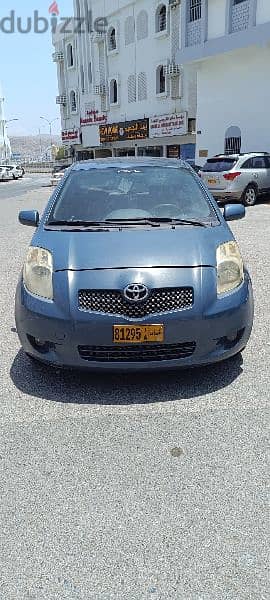 Toyota Yaris 2007 3