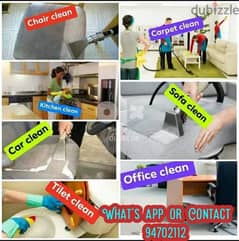 Professional Sofa/Carpet/House  Deep cleaning services