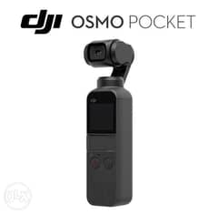 DJI Osmo Pocket - Handheld 3-Axis Gimbal Stabilizer (Unpacked) OFFER 0