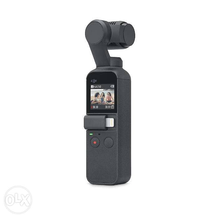 DJI Osmo Pocket - Handheld 3-Axis Gimbal Stabilizer (Unpacked) OFFER 1