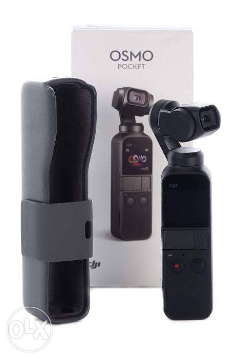 DJI Osmo Pocket - Handheld 3-Axis Gimbal Stabilizer (Unpacked) OFFER 2