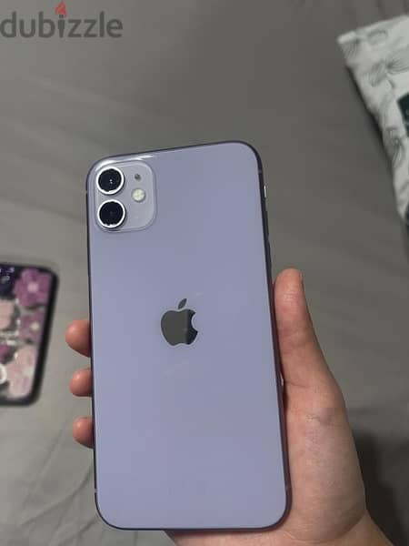 iPhone 11, lavender, 128 GB, 80% battery capacity 5