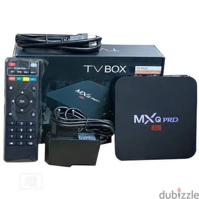 Android box 4K dual band subscription 1 year