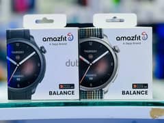Amazfit balance smart watch support ios&android