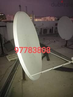 i am technician All satellite fixing Nilsat arabsat dish