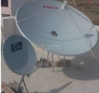 Airtel DishTv nilesat Arabsat fixing technician