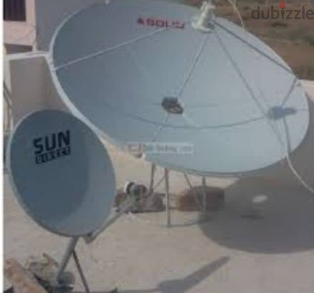 Airtel DishTv nilesat Arabsat fixing technician 0