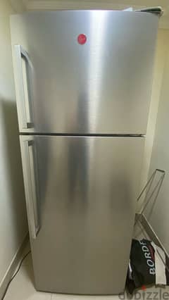 Hoover Top Mount Refrigerator 600L