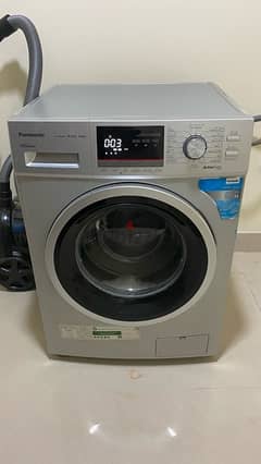 Panasonic Front Load Washing Machine 8kg