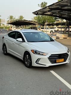 Hyundai Elantra 2018 imported
