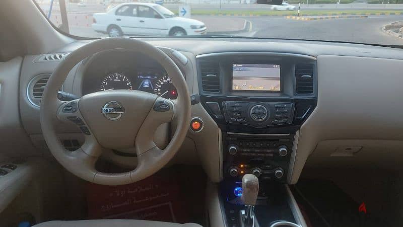 Nissan Pathfinder 2014 8