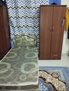 bed space  near Al ghubrah with WiFi and