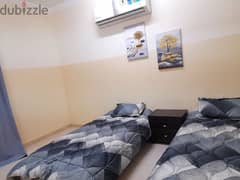 Rooms for daily rent 8 omr only