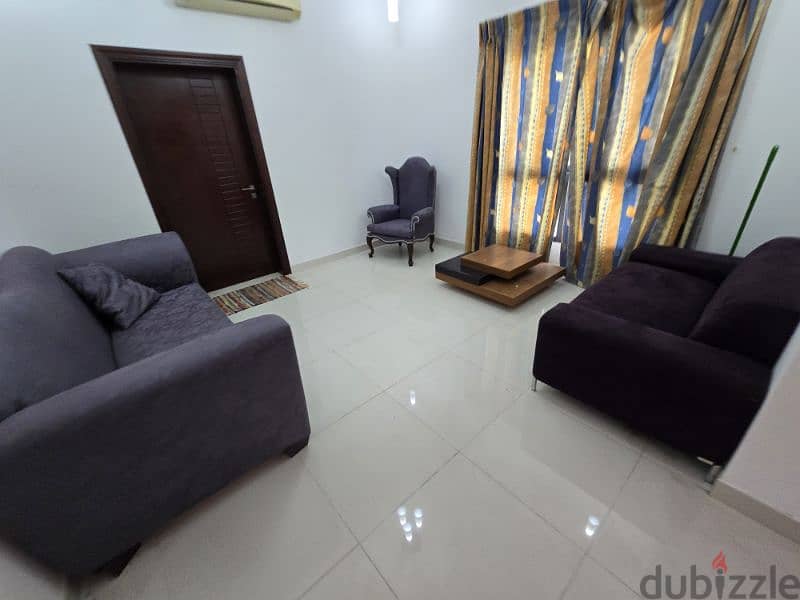 fully furnished  villa in Dar al zain compound 0