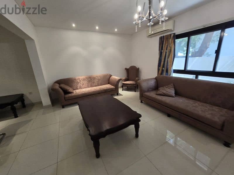 fully furnished  villa in Dar al zain compound 12