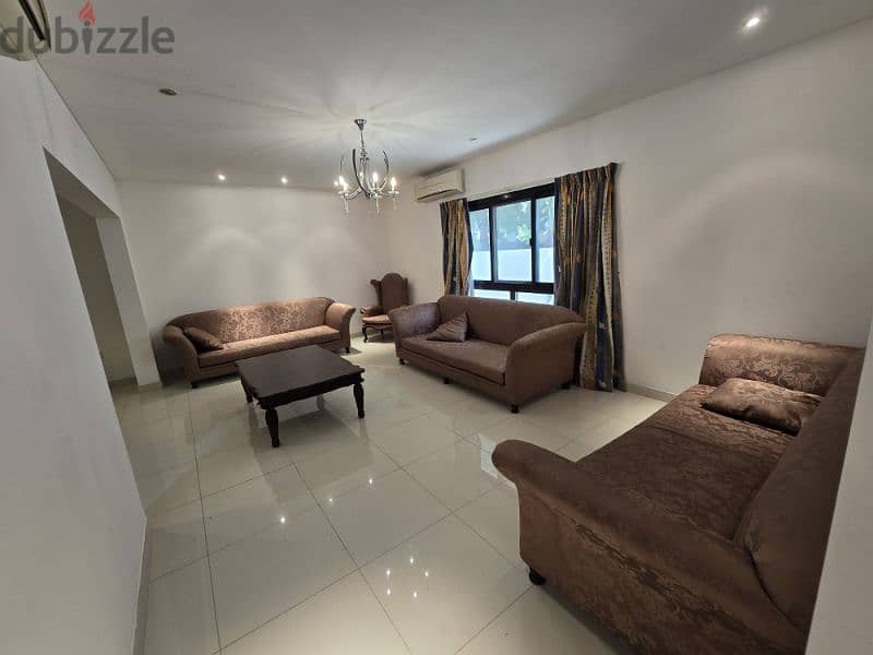 fully furnished  villa in Dar al zain compound 14