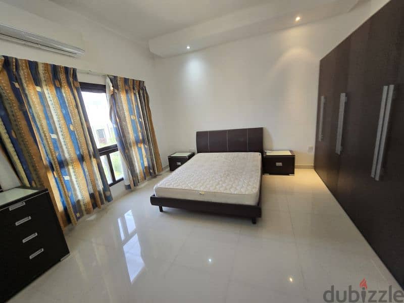 fully furnished  villa in Dar al zain compound 17