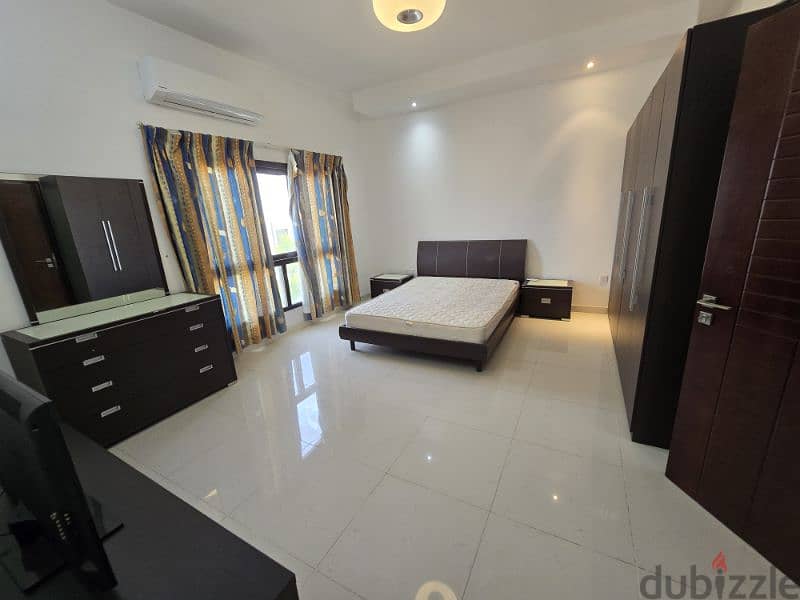 fully furnished  villa in Dar al zain compound 19