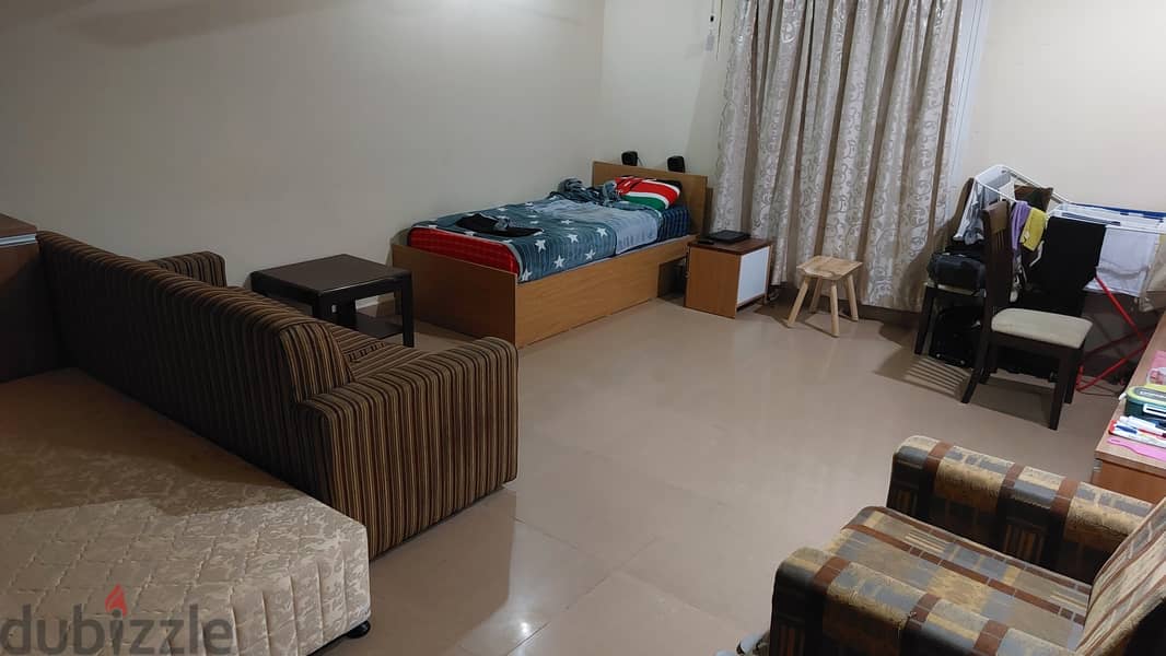 Furnished Spacious Room for Rent In Al Khuwair behind the Golden Tuli 6