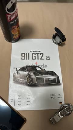 Porsche 911 gt2 rs poster