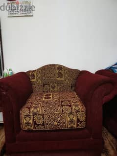 Sofa 3 seater ans 1 seater