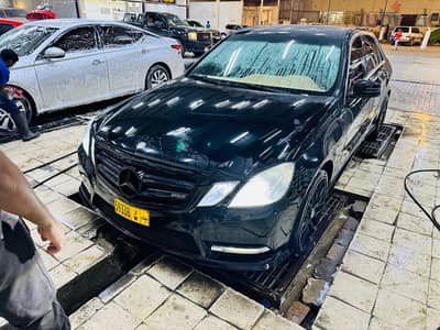 Mercedes-Benz E 350 2013