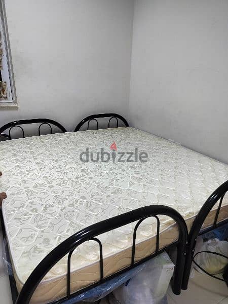 for sale 2 bed & Medical mattress/ Raha, 3 month use only 2