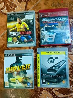4 playstation 3 games total is 10 Ryals only good deal