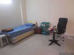 furnished room for an Indian vegetarian single contact 94403737