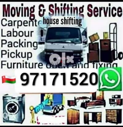 Muscat Move r Packer tarspot loading unloading and carpenters. .