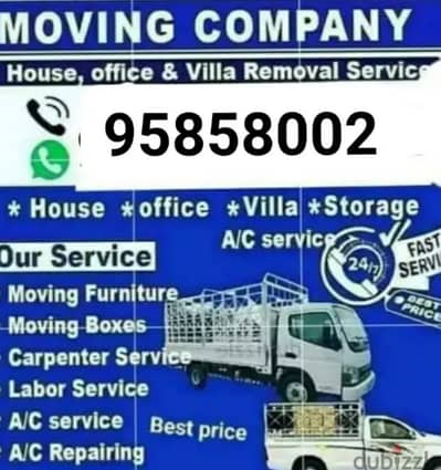 Muscat Mover carpenter house  shiffting  TV curtains furniture fixing