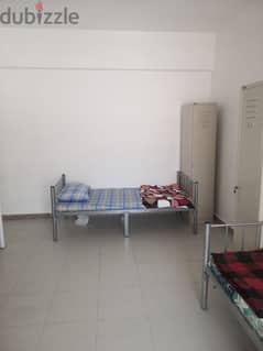 Bed Space Rent. 35 OMR. Available Muslim Male Only Indian OR Pakistani
